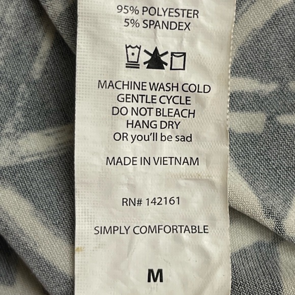 LulaRoe Carly Dress Size M - Picture 4 of 8